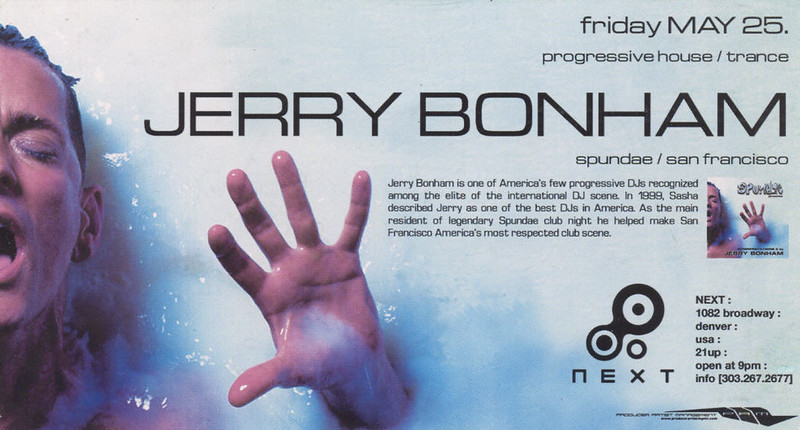Jerry Bonham - at NEXT - Denver, CO