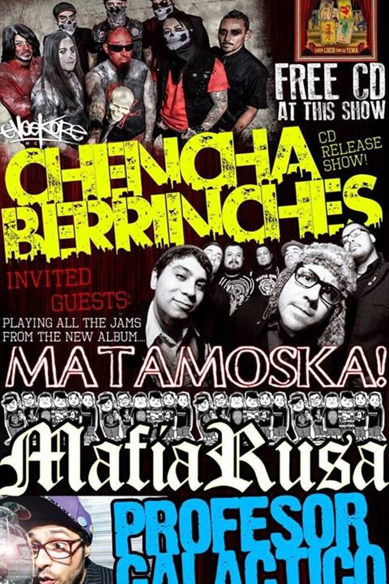 Rebelion68, Chencha Berrinches, Libertadores, Matamoska!, Mafia Rusa - at Whisky a Go Go - Los Angeles, CA - May 11, 2014