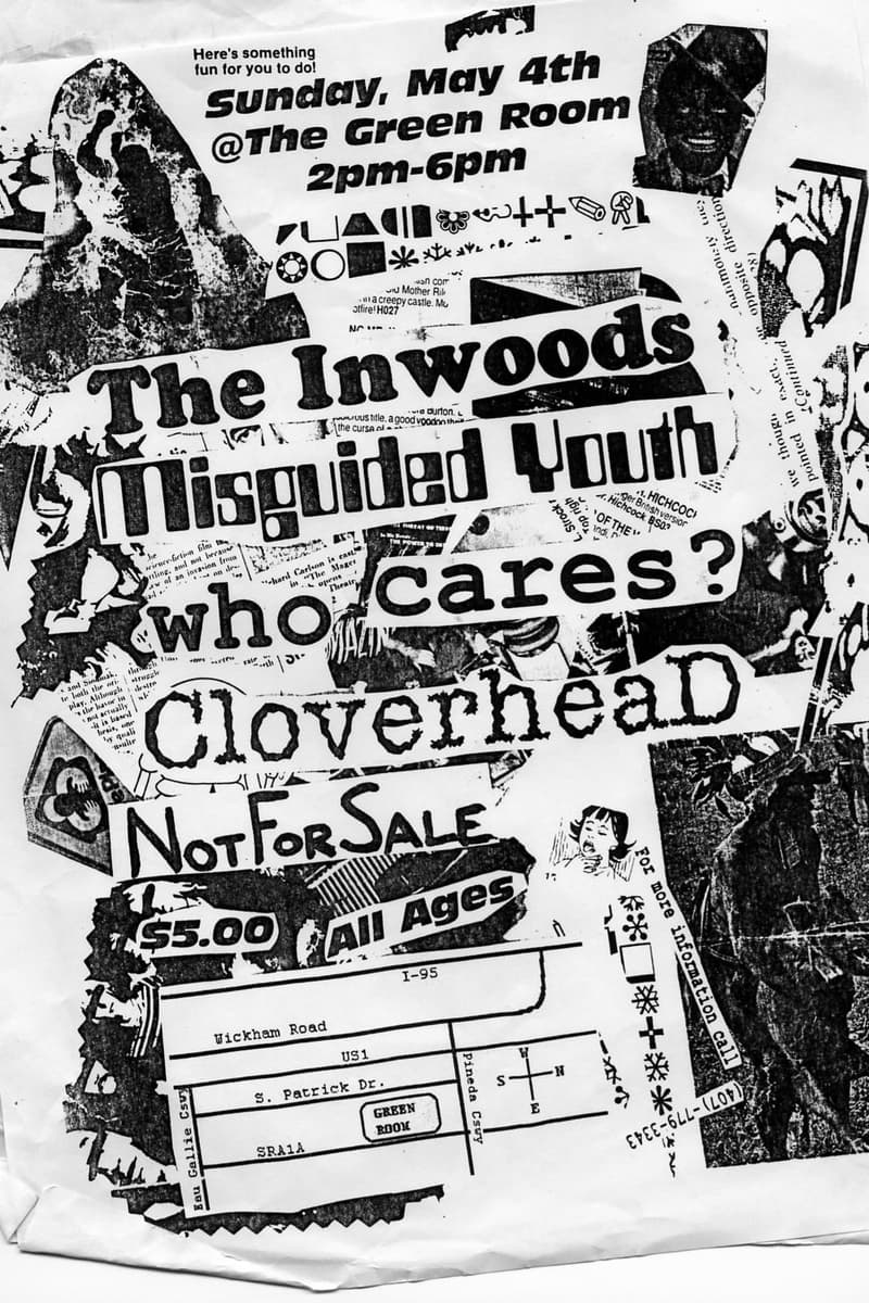 Misguided Youth, Who Cares?, Not For Sale, Misguided Youth, The Inwoods - at The Green Room - Melbourne or Eau Gallie, FL