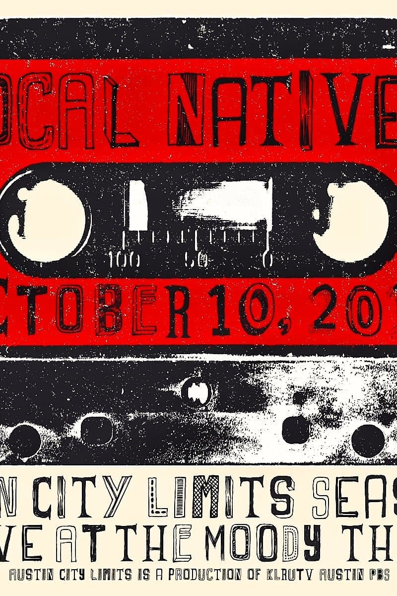 Local Natives - at ACL Live at The Moody Theater - Austin, TX - Oct 10, 2013