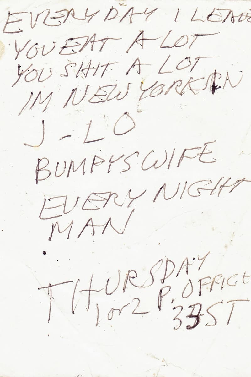 Bumpy's Wife, J-LO - New York, NY