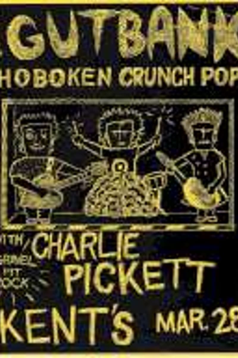 Gutbank, Charlie Pickett - at Kent's - Hoboken, NJ