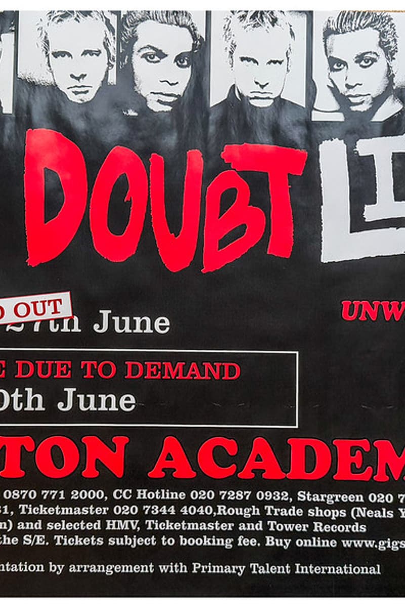 Unwritten Law, No Doubt - at Brixton Academy - London - Jun 30, 2002