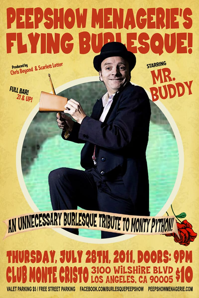 Mr. Buddy - at Club Monte Cristo - Los Angeles, CA - Jul 28, 2011