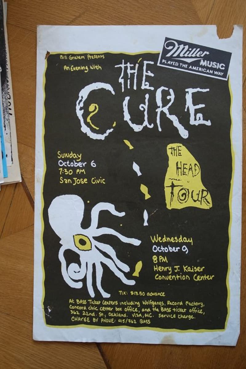 The Cure - at San Jose Civic / Henry J. Kaiser Convention Center - San Jose / Oakland, CA