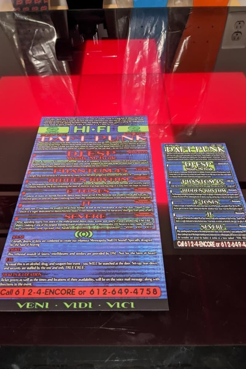 Phantom 45, Daft Punk, DJ ESP, JT, E-Tones - at Hi-Fi - Minneapolis, MN