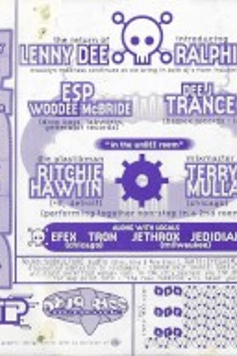 Terry Mullan, ESP, Lenny Dee, Deej Trance, Jedidiah - at Sparks