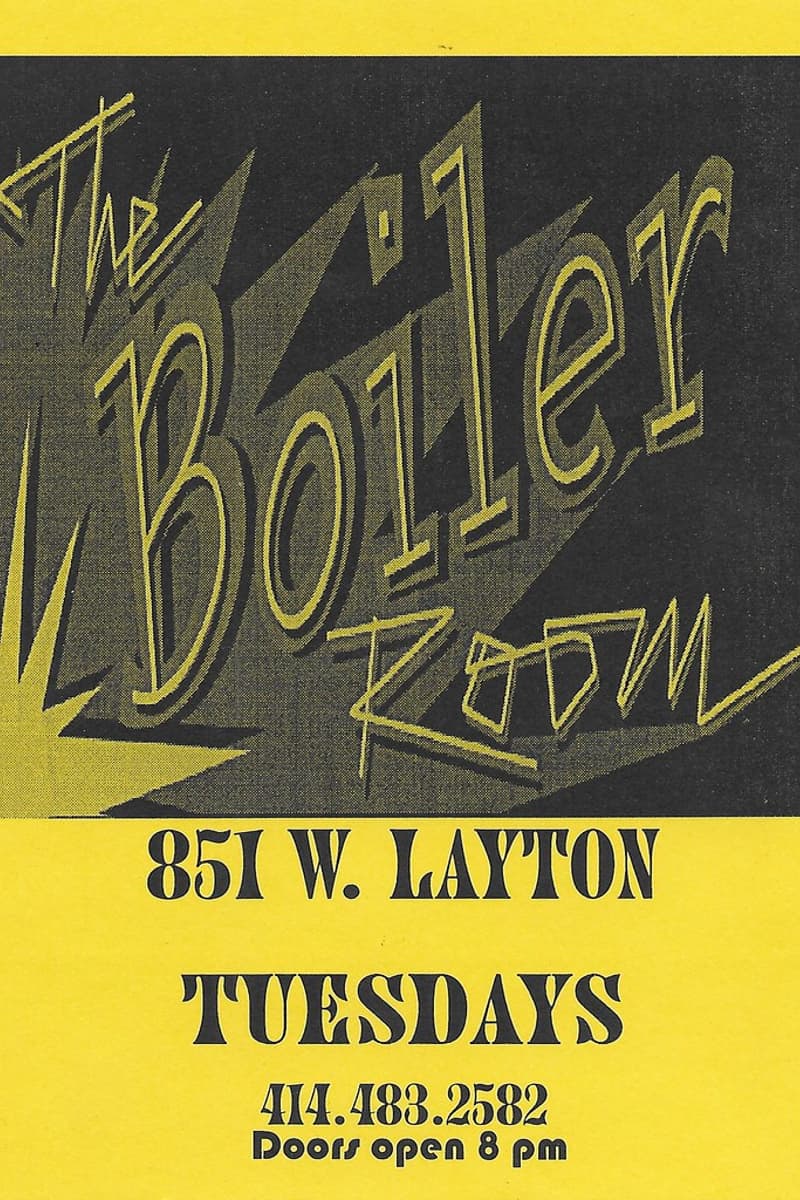 at The Boiler Room - Milwaukee, WI