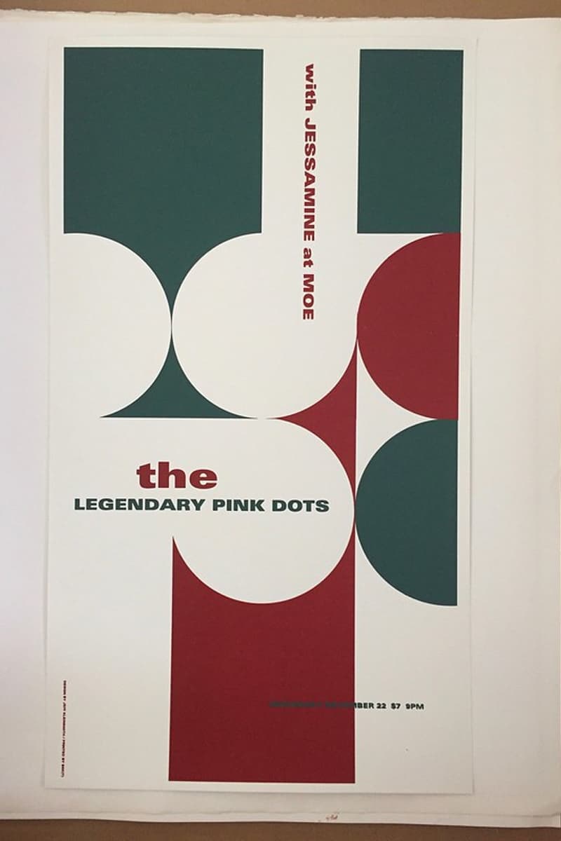 Jessamine, The Legendary Pink Dots - at Moe