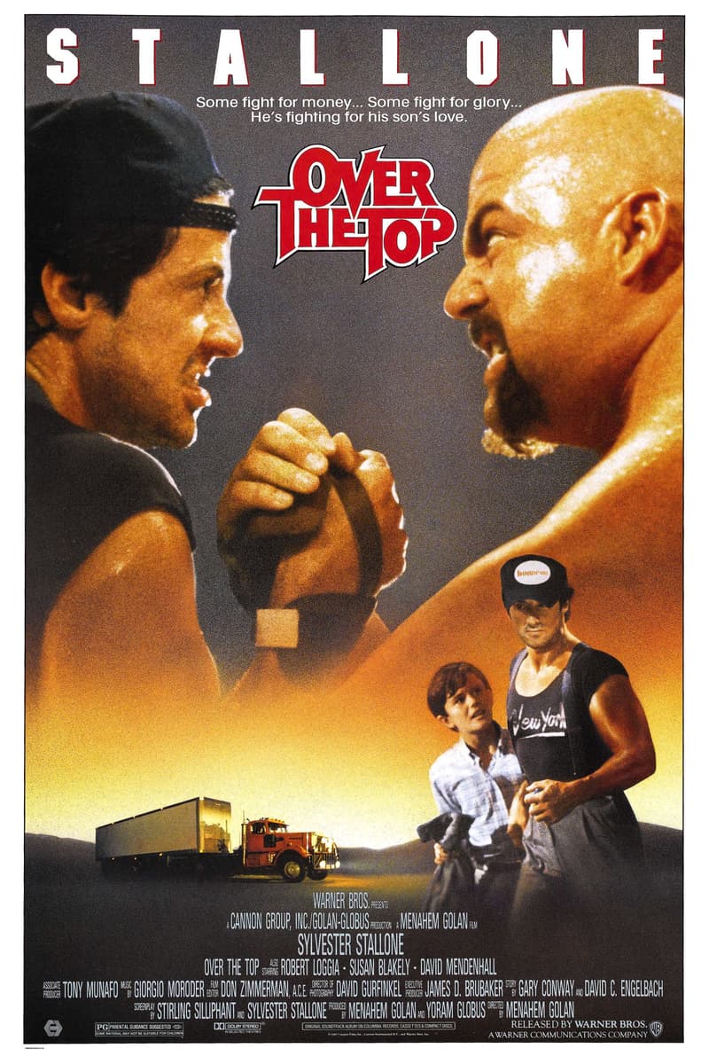Sylvester Stallone - Jan 1, 1987