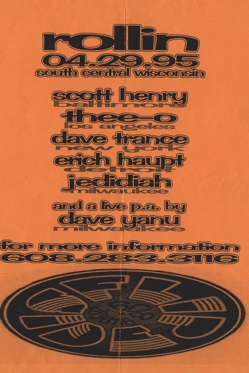Scott Henry, Jedidiah, Erich Haupt, Dave Yanu, Dave Trance - South Central Wisconsin, WI - Apr 29, 1995
