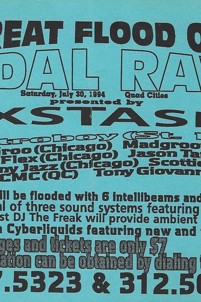 AstroBoy, Scottie Miller, CMC, Johnny Jazz, Tony Giovannia - Quad Cities, IL - Jul 30, 1994