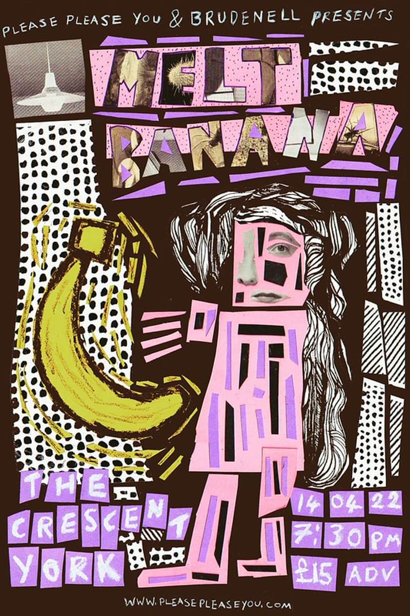 Melt-Banana - at The Crescent - York - Apr 14, 2022
