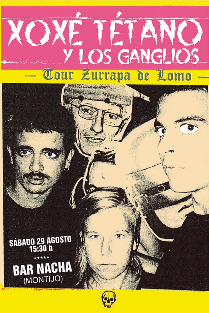 Xoxé Tétano y los Ganglios - at Bar Nacha - Montijo, Extremadura - Aug 29, 2009