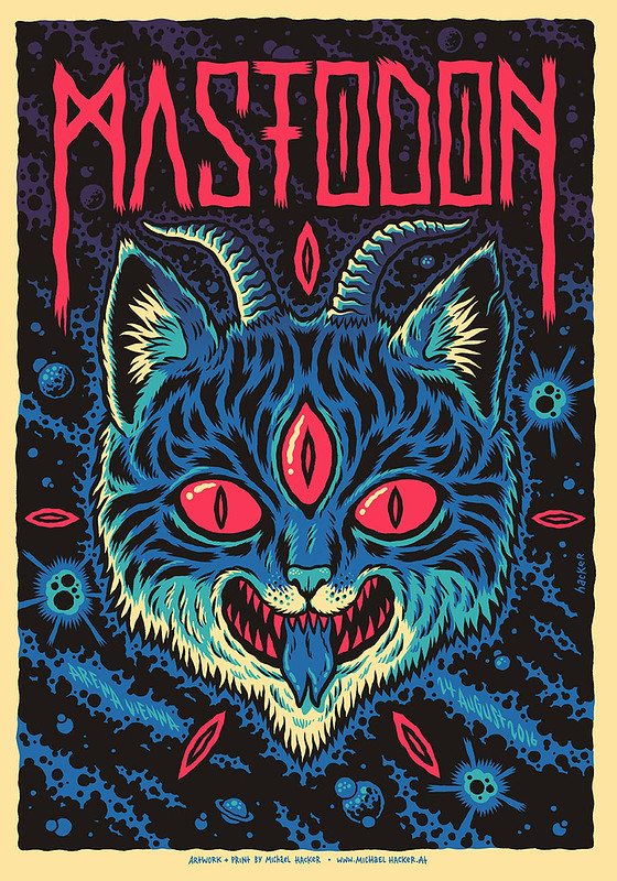 Mastodon - at Arena - Vienna - Aug 24, 2016