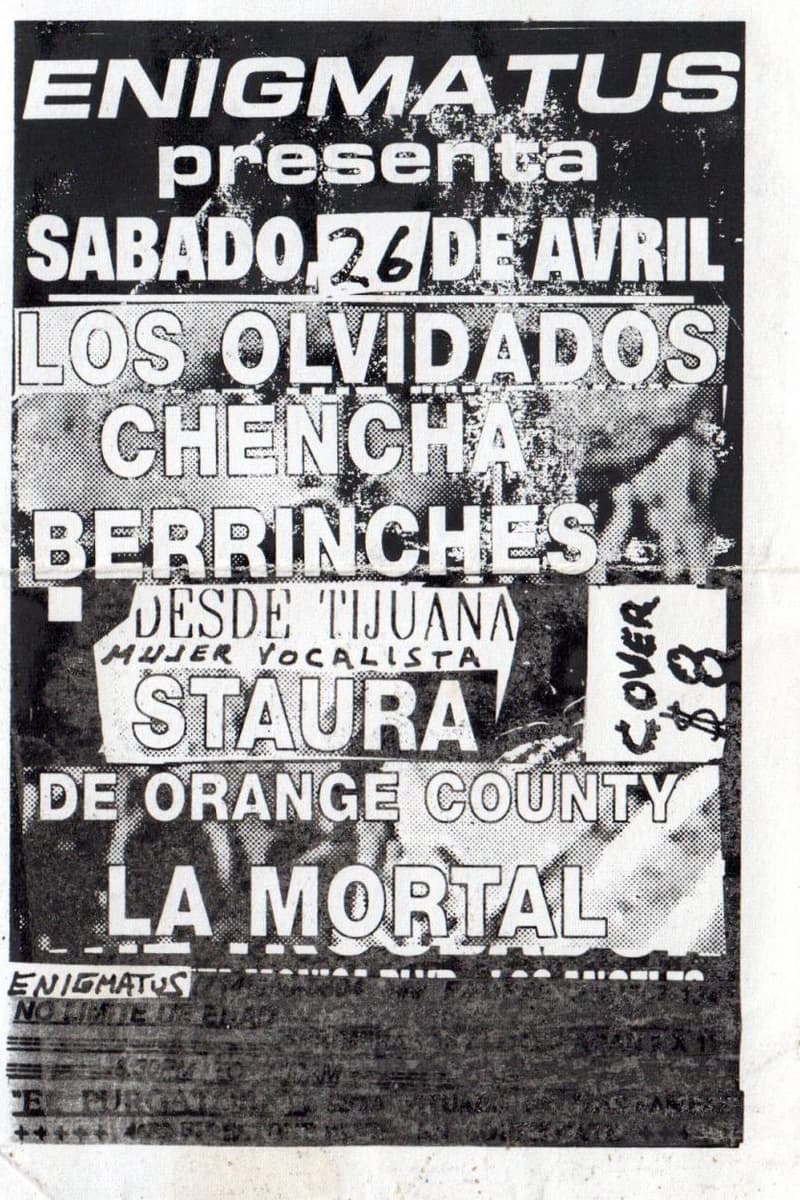 Staura, Chencha Berrinches, La Mortal, Los Olvidados - at Enigmatus - Los Angeles, CA