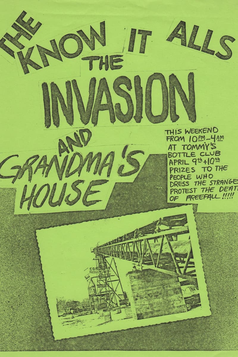 The Invasion, Grandma's House, The Know It Alls - at Tommy's Bottle Club