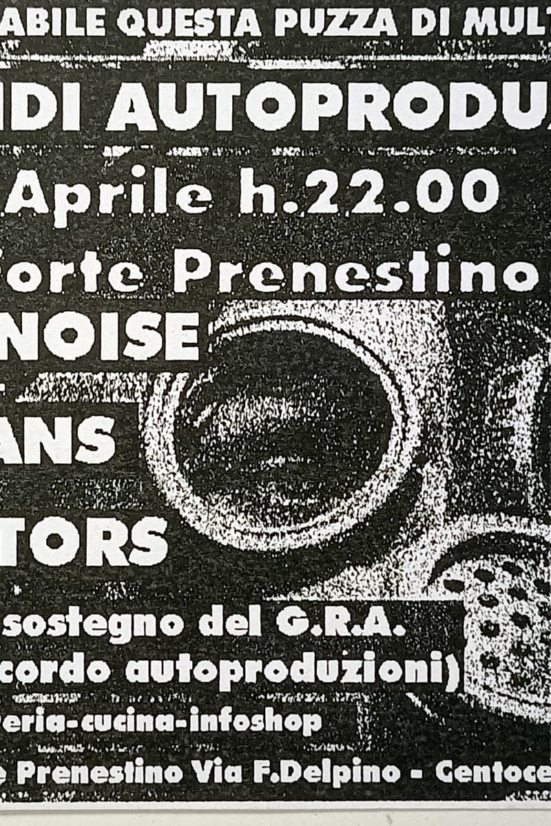 Oblivians, Happy Noise, Revelators - at CSOA Forte Prenestino - Roma - Apr 19, 1997