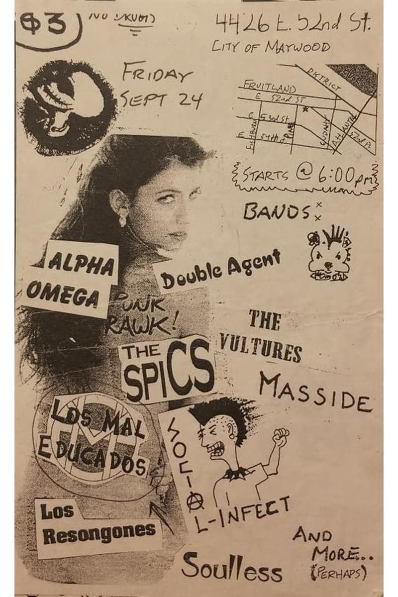 The Spics, Soli-O L-Infect, Masside, Alpha Omega, Double Agent - Maywood, CA