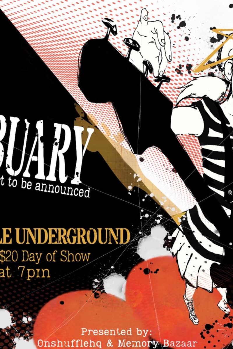 febuary - at The Nile Underground