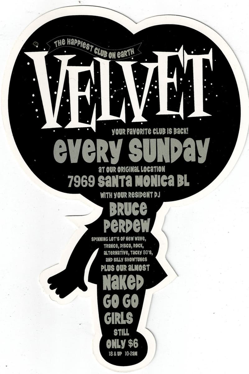 Bruce Perdew - at Velvet - West Hollywood, CA