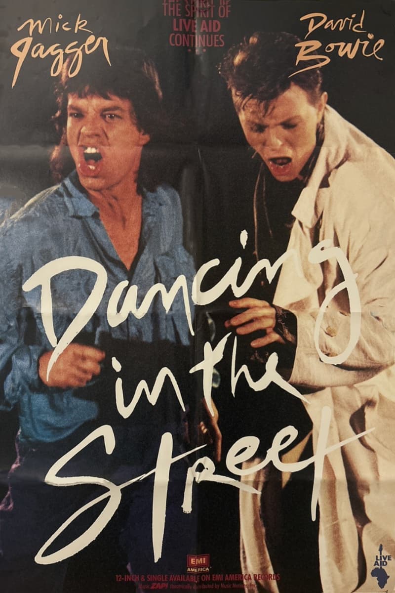 David Bowie, Mick Jagger