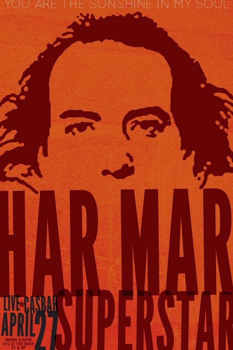 Har Mar Superstar - at Casbah