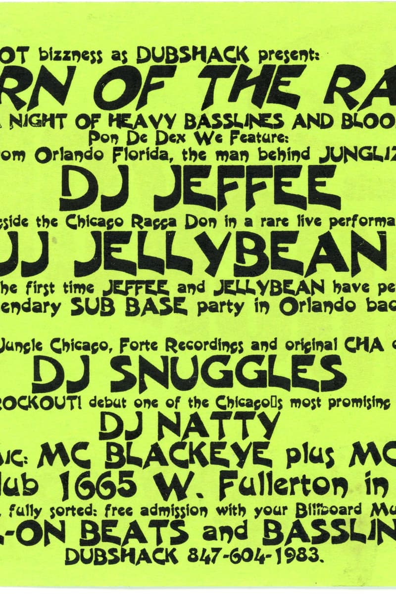 DJ Natty, MC Blackeye, DJ Snuggles, MC K.E., DJ Jeffee - at Liars Club - Chicago, IL