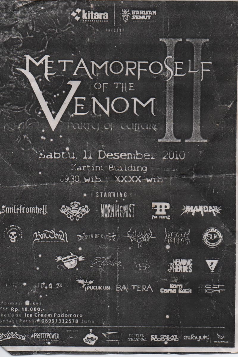 For People, Morning Mist, Smilefromhell, Death Terror, SLK - at Kartini Building - Dec 11, 2010