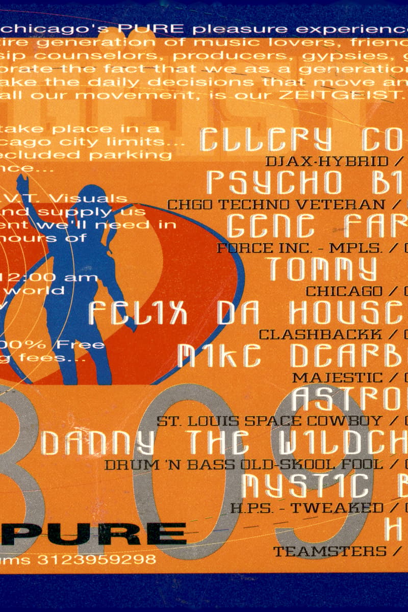 Halo, Tommy M, Danny The Wildchild, AstroBoy, Gene Farris - at PURE (Chicago's PURE pleasure experience) - Chicago, IL - Aug 9, 1996