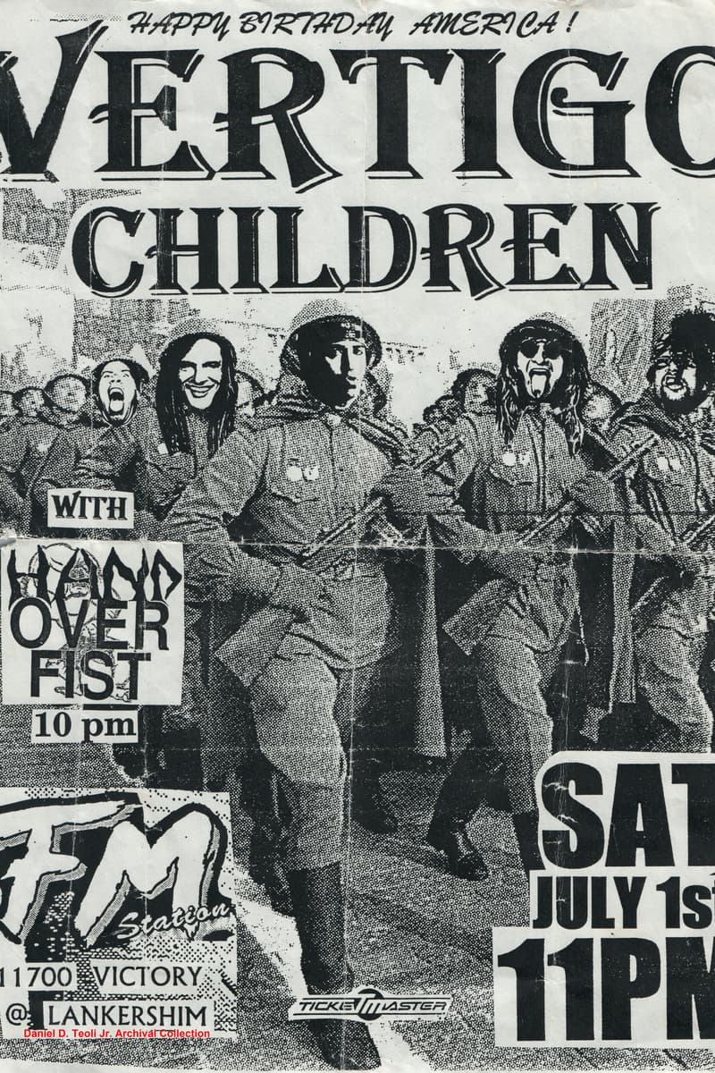 Hand Over Fist, Vertigo Children - at FM Station - North Hollywood, CA