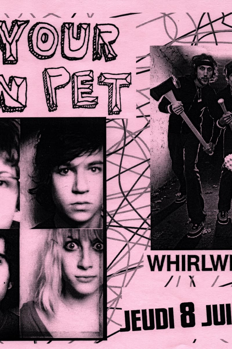 Whirlwind Heat, Be Your Own Pet - at Petit Campus - Montreal, QC - Jun 8, 2006