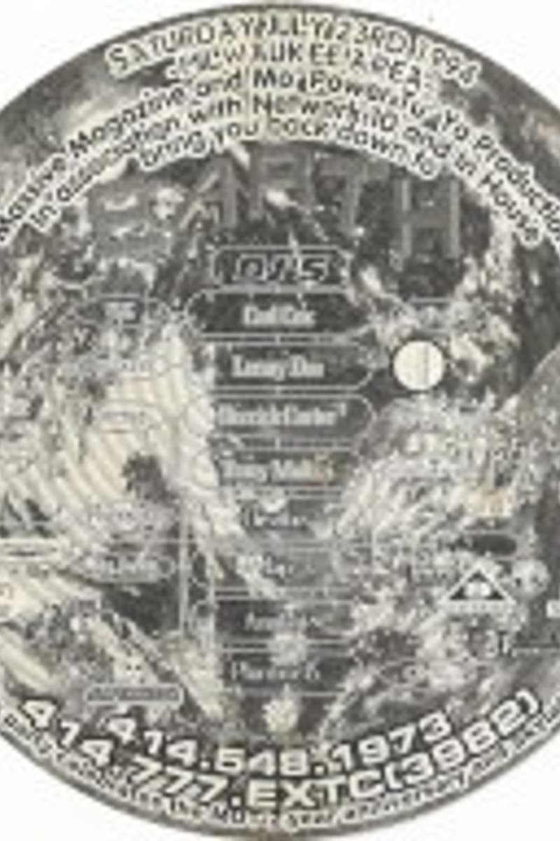 Lazy One, AUK ET, Lady Doe, MoPower - Nov 6, 1993
