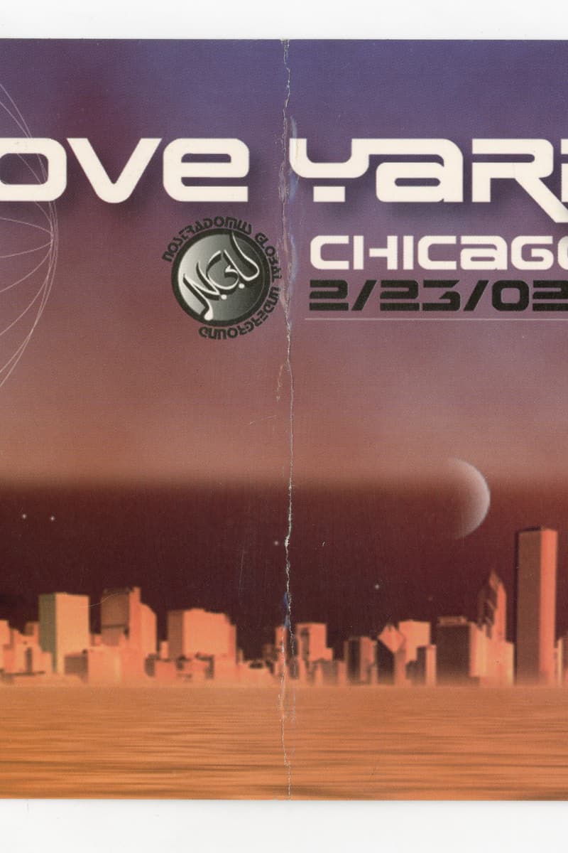 at Groove Yard - Chicago, IL - Feb 23, 2002