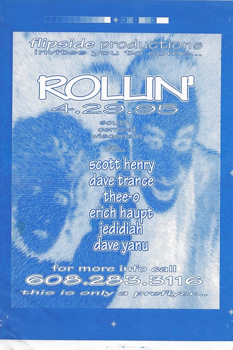 Scott Henry, Jedidiah, Erich Haupt, Dave Yanu, Dave Trance - Apr 29, 1995