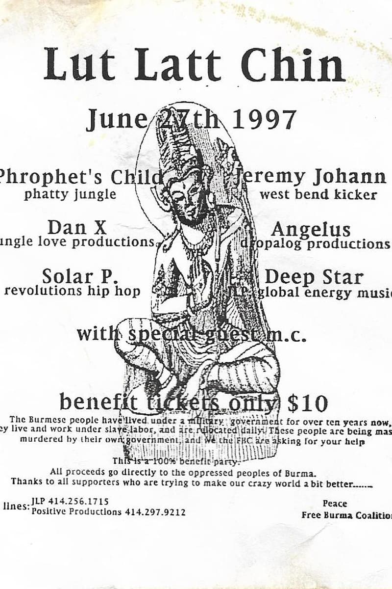 Phrophet's Child, Jeremy Johann, Dan X, Deep Star, Solar P. - Milwaukee, WI - Jun 27, 1997