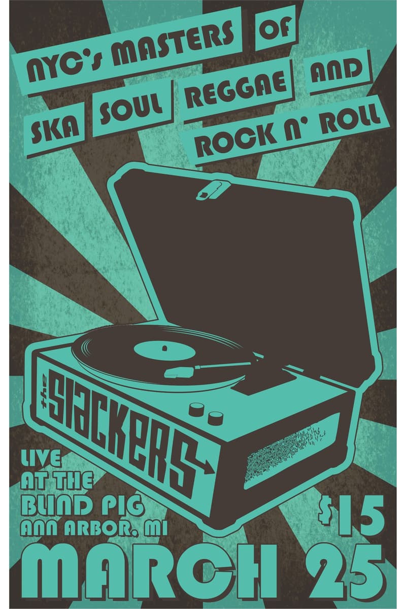 The Slackers - at The Blind Pig - Ann Arbor, MI
