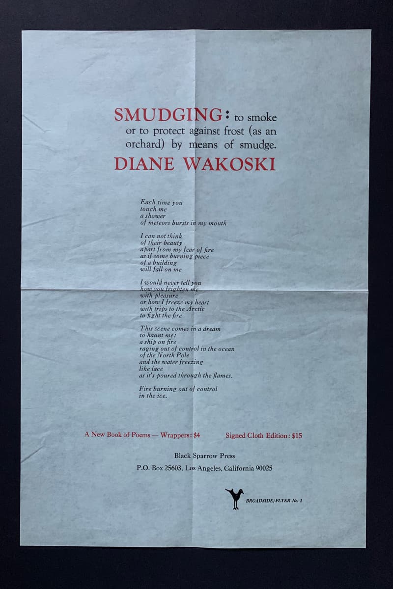 Diane Wakoski - Los Angeles, CA