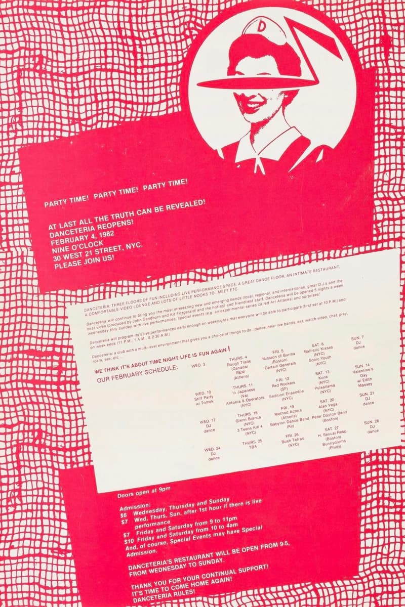 Certain Generals (NYC), Konk (NYC), Bunnydrums (Philly), Babylon Dance Band (KY), Glenn Branca (NYC) - New York City, NY - Feb 4, 1982