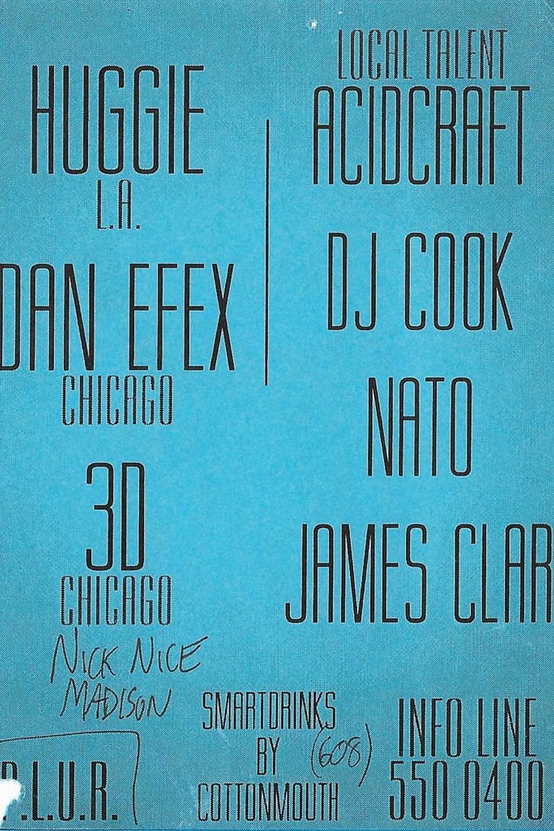 Nato, 3D, DJ Cook, Nick Nice, Huggie - Madison, WI