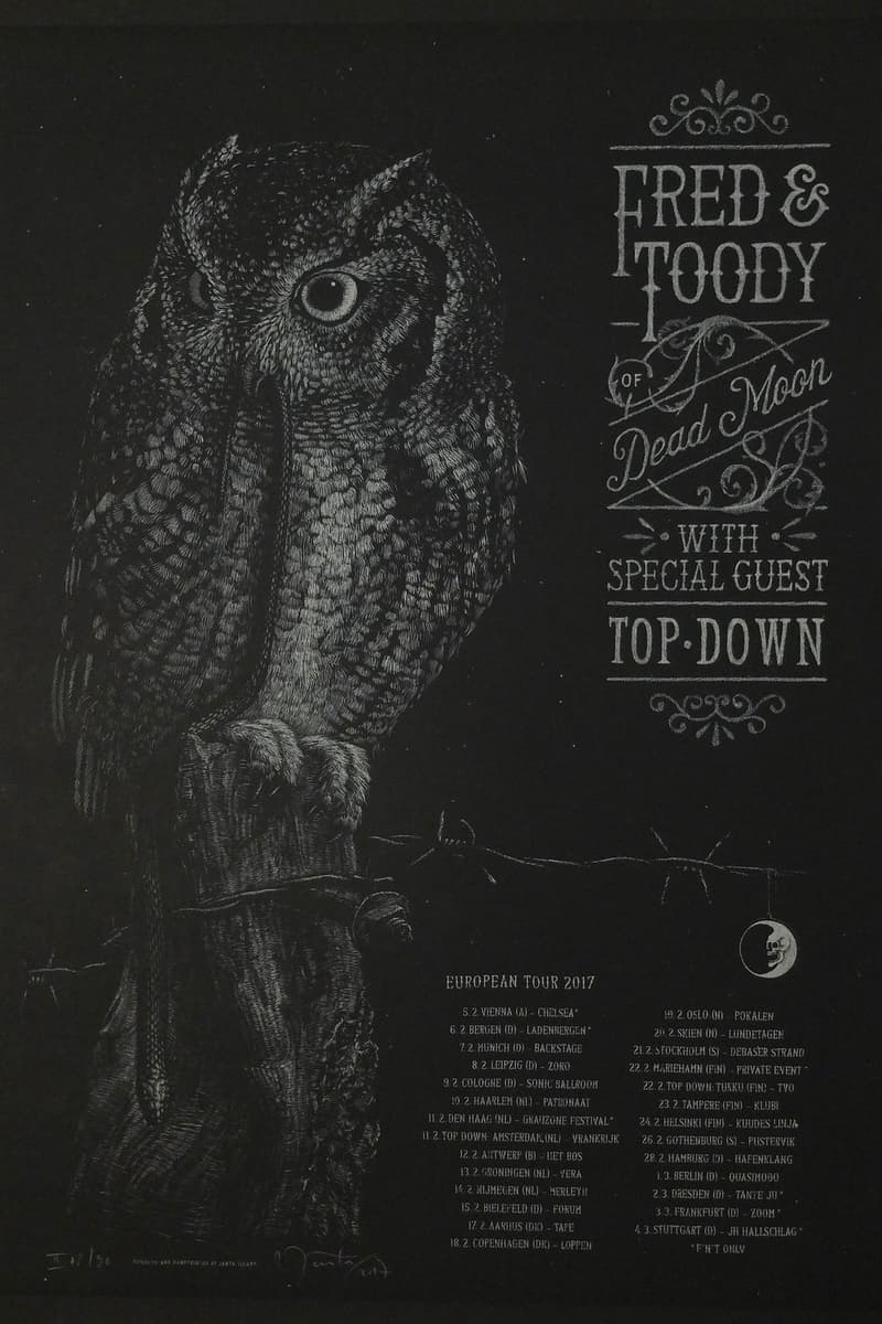 Top Down, Fred & Toody, Dead Moon