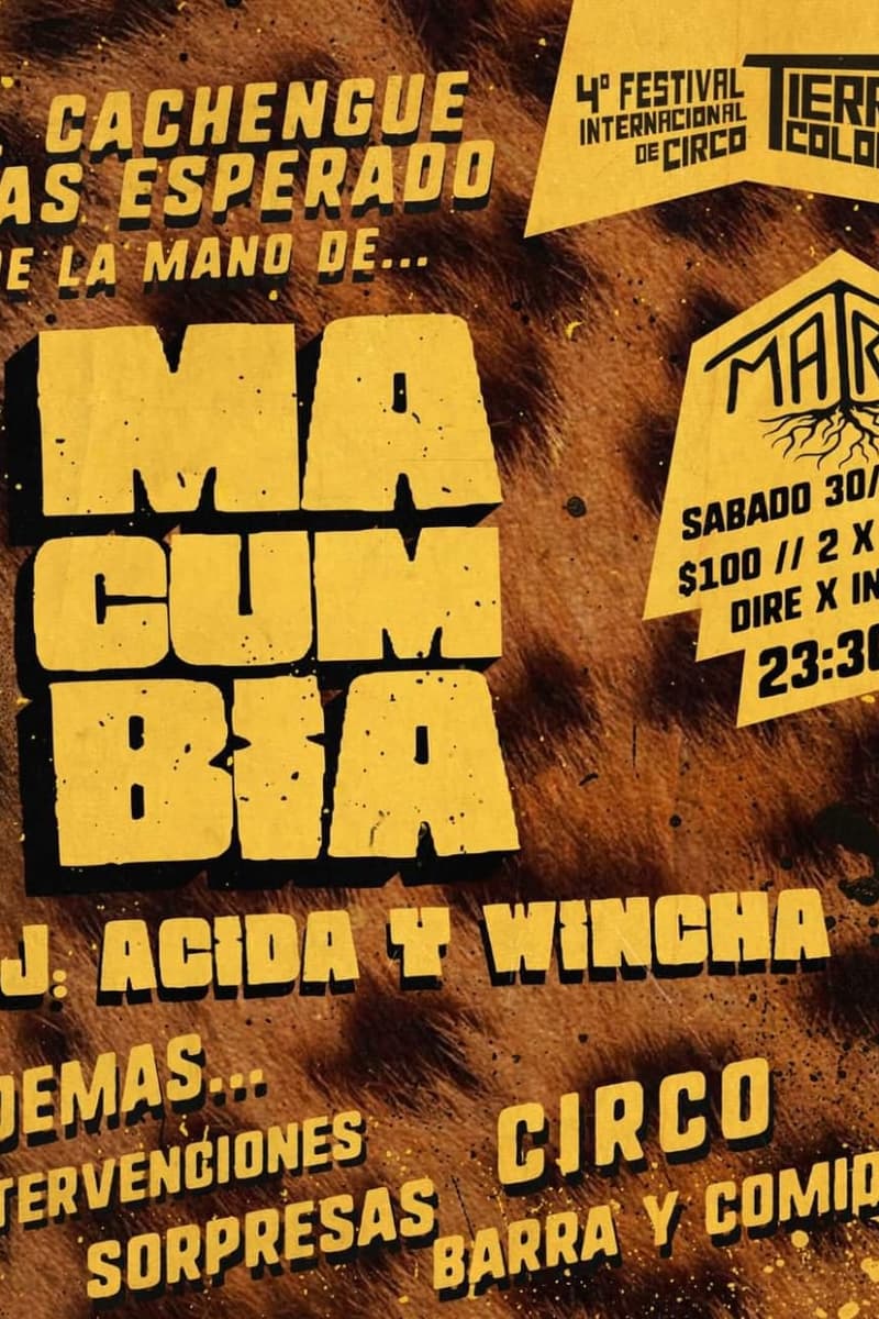 Wincha, DJ Acida, Macumbia - at Matriz - Nov 30, 2019