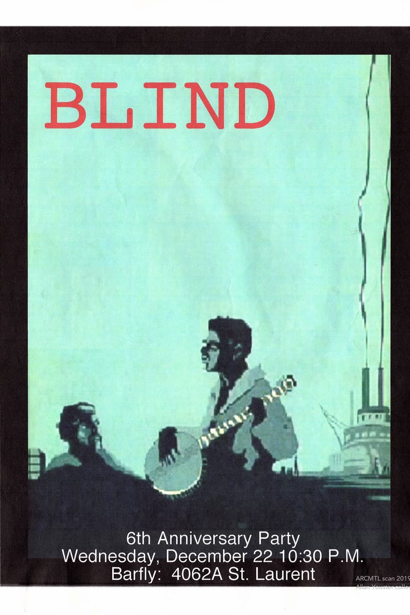 Blind - at Barfly - Montreal