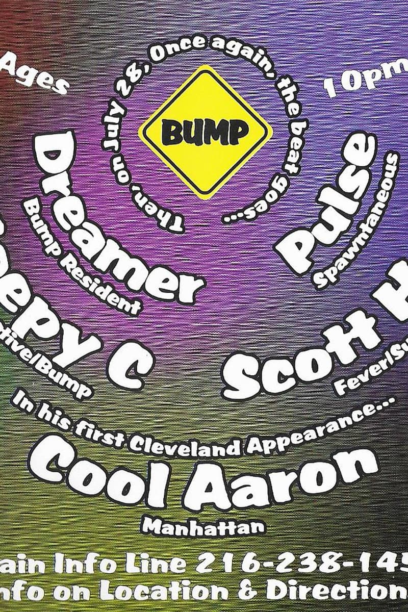 Scott Henry, Cool Aaron, Pulse, Sleepy C, Dreamer - at BUMP - Cleveland, OH - Jul 28, 1994