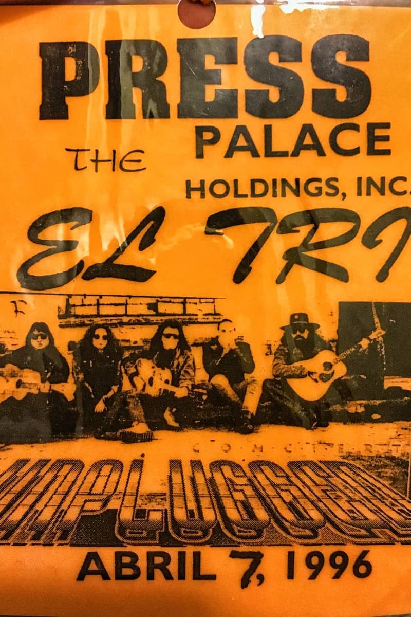 El Tri - at The Palace - Hollywood, CA - Apr 7, 1996