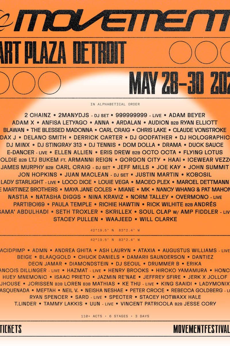 Ryan Spencer, Dantiez, Isaac Prieto, Honcho, Neil V. - Detroit, MI - May 28, 2022