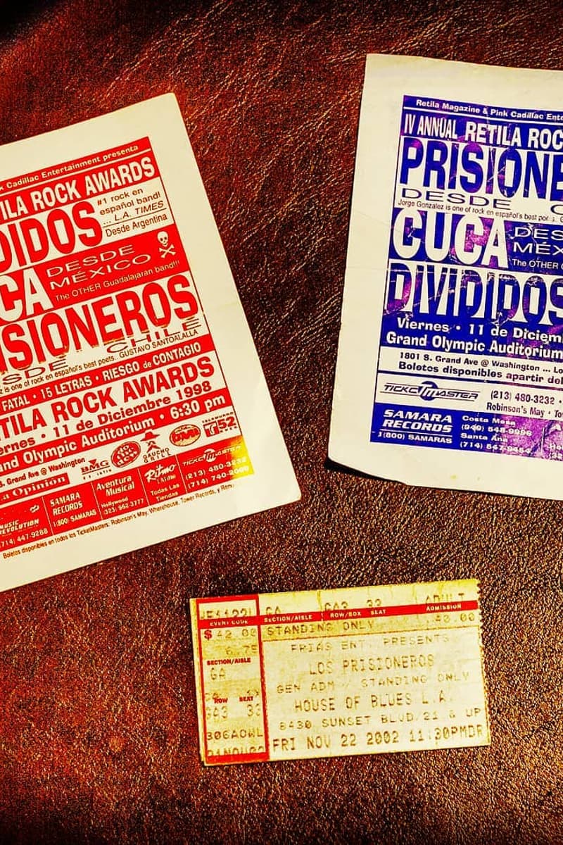 Cuca, Divididos, Prisioneros - at Grand Olympic Auditorium - Los Angeles, CA - Dec 11, 1998