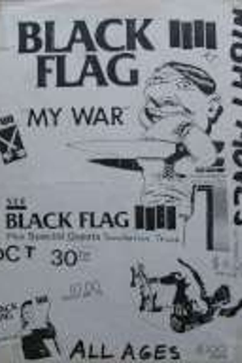 Black Flag - at Night Moves