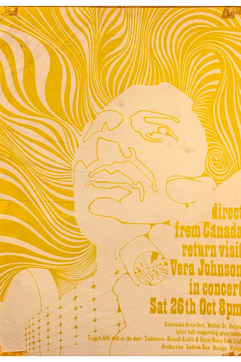 Vera Johnson - at Clarendon Press Institute - Oxford - Oct 26, 1968