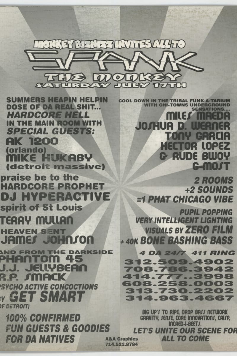 Terry Mullan, Phantom 45, Tony Garcia, G-Most, J.J. Jellybean - Chicago, IL